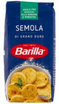 BARILLA SEMOLA GR.300 GRANO DURO